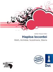 Haploa lecontei,6138117220,9786138117223