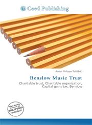 Benslow Music Trust,6136921677,9786136921679