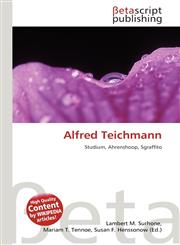 Alfred Teichmann,6134873845,9786134873840