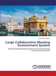 Large Collaborative Meeting Environment System,3659377910,9783659377914