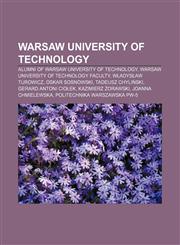 Warsaw University of Technology Alumni of Warsaw University of Technology, Warsaw University of Technology faculty, Władysław Turowicz,1158006527,9781158006526
