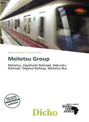 Meitetsu Group,6200750459,9786200750457