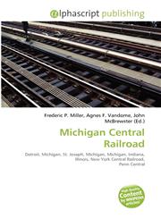 Michigan Central Railroad,6130823134,9786130823139