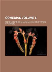 Comedias Volume 6,1236197496,9781236197498