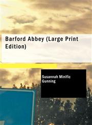 Barford Abbey (Large Print Edition),1426469934,9781426469930