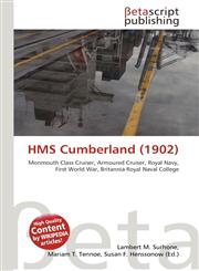 HMS Cumberland (1902),6132382364,9786132382368