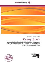 Kenny Black,6138375580,9786138375586