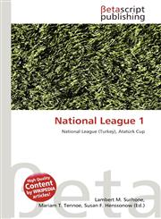 National League 1,6133668040,9786133668041