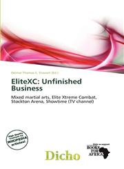 EliteXC Unfinished Business,6201972161,9786201972162