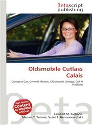 Oldsmobile Cutlass Calais,6135028154,9786135028157