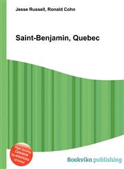 Saint-Benjamin, Quebec,5512007211,9785512007211