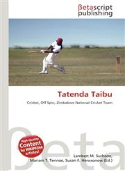 Tatenda Taibu,6136311348,9786136311340