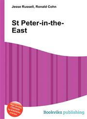 St Peter-In-The-East,5511386235,9785511386232