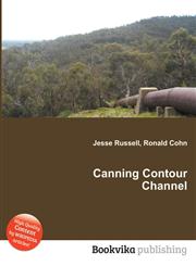 Canning Contour Channel,5510890959,9785510890952
