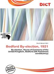 Bedford By-Election, 1921,6137728420,9786137728420