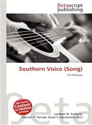 Southern Voice (Song),6135372475,9786135372472