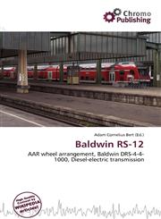 Baldwin RS-12,6135793330,9786135793338