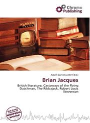 Brian Jacques,6134902039,9786134902038