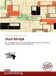 Vlad Miriţă,6139239907,9786139239900