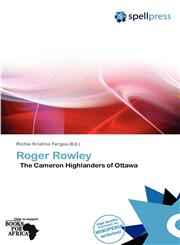 Roger Rowley,6138502248,9786138502241