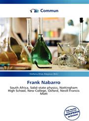 Frank Nabarro,6136971976,9786136971971