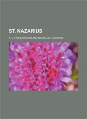 St. Nazarius,1150808063,9781150808067