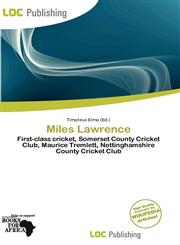 Miles Lawrence,6201745459,9786201745452