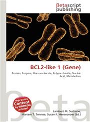 BCL2-like 1 (Gene),6135196243,9786135196245