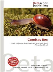 Comitas Rex,6137664848,9786137664841