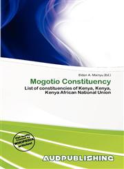 Mogotio Constituency,6201753745,9786201753747