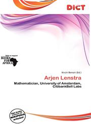 Arjen Lenstra,6137452360,9786137452363