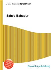 Saheb Bahadur,5511873977,9785511873978