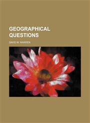 Geographical questions,1151316377,9781151316370