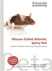Mouse-Tailed Atlantic Spiny-Rat,613543621X,9786135436211