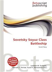 Sovetsky Soyuz Class Battleship,6135468588,9786135468588