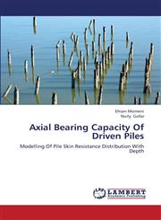 Axial Bearing Capacity of Driven Piles,3659340863,9783659340864