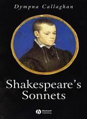 Shakespeare's Sonnets,1405113987,9781405113984