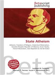 State Atheism,6130314728,9786130314729