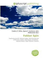 Fokker Spin,6134375489,9786134375481
