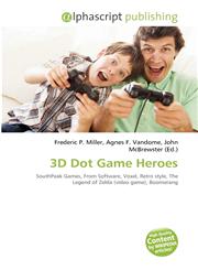 3D Dot Game Heroes,6134373656,9786134373654