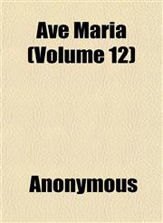 Ave Maria (Volume 12),1151905801,9781151905802