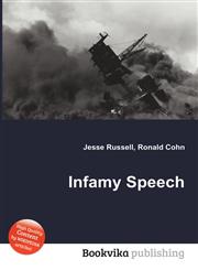 Infamy Speech,5510875070,9785510875072