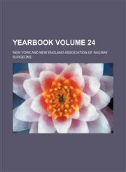 Yearbook Volume 24,1236179943,9781236179944