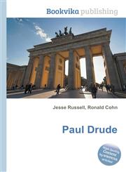 Paul Drude,5511381268,9785511381268