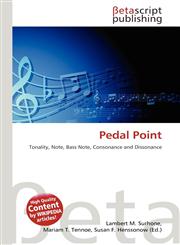 Pedal Point,6135299646,9786135299649