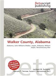 Walker County, Alabama,6130956266,9786130956264