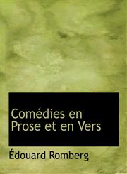 Comédies en Prose et en Vers,1116061554,9781116061550