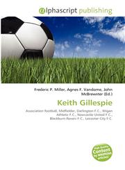 Keith Gillespie,6134213209,9786134213202