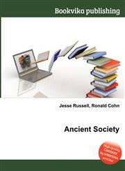 Ancient Society,5511269654,9785511269658