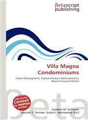 Villa Magna Condominiums,6134773476,9786134773478